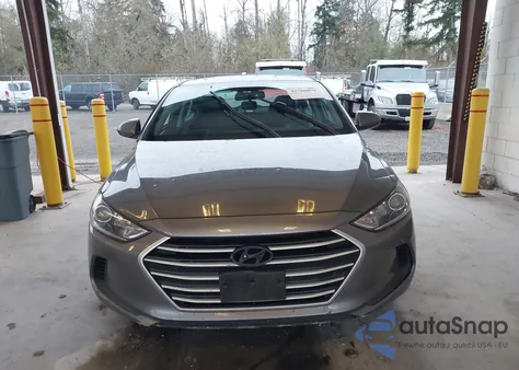 2018 Hyundai Elantra Sel z USA, uszkodzony, nr VIN 5NPD84LF4JH282973